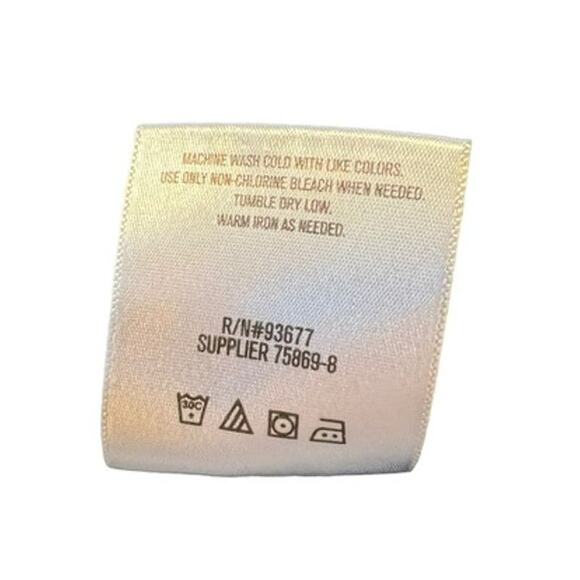 Liz Claiborne Size 10 City Fit Straight Jeans Blue Denim Mid Rise Stretch - Picture 7 of 15